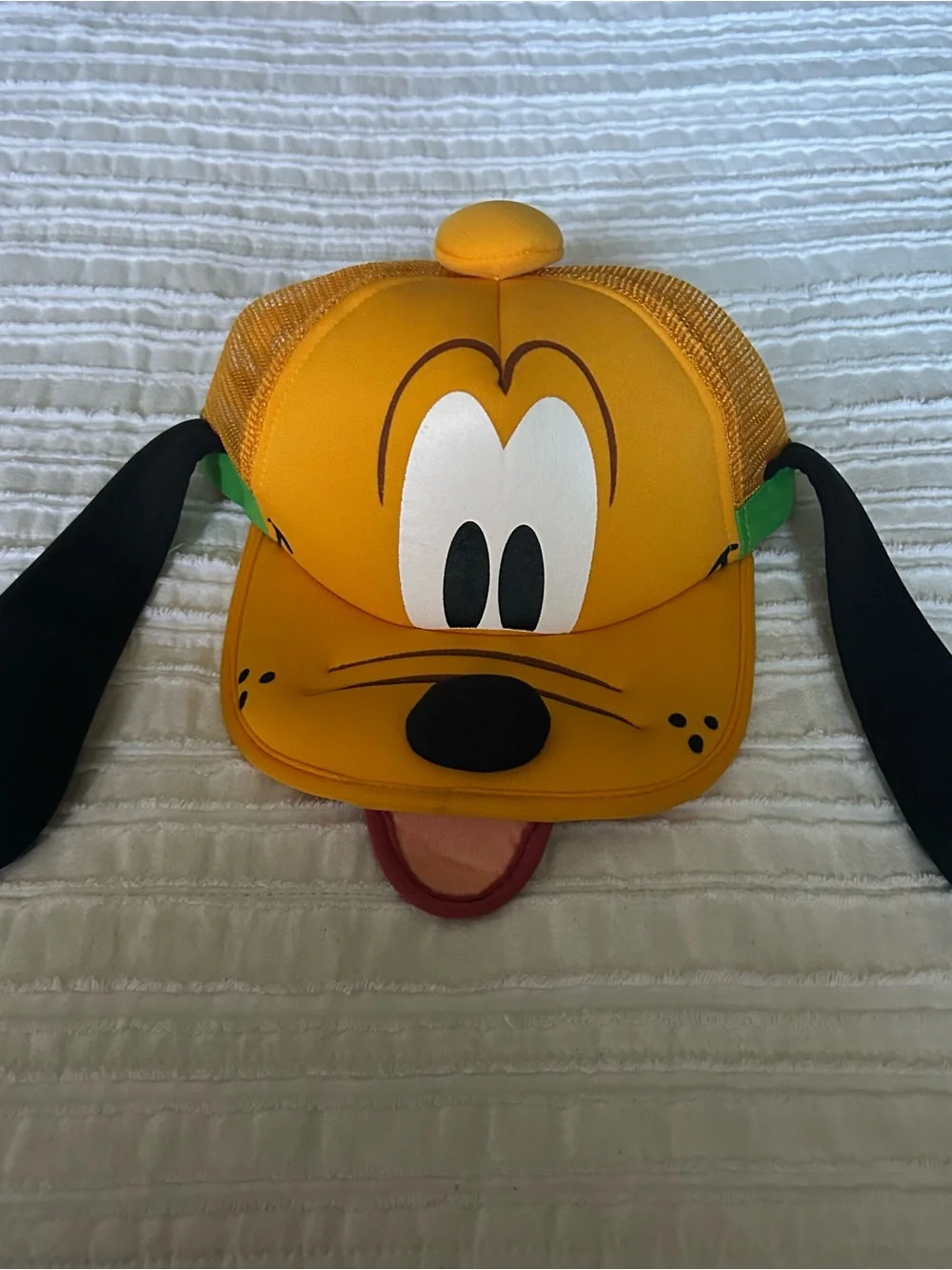 This Disney Parks Pluto character baseball cap
